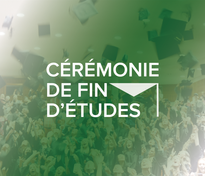 Cérémonie de fin d’études du Cégep de Chicoutimi
