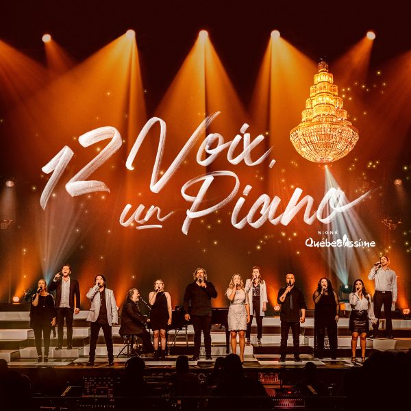 12 voix, un piano signé Québec Issime