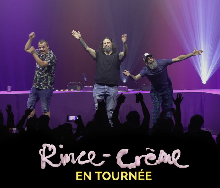Rince-Crème – Le podcast des Denis Drolet